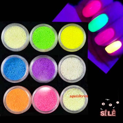 Bột Huỳnh Quang 10g Thân Thiện Môi Trường - Chất Colorful Cho Bodypainting, Vẽ Mặt Và Trang Trí Độc Đáo
