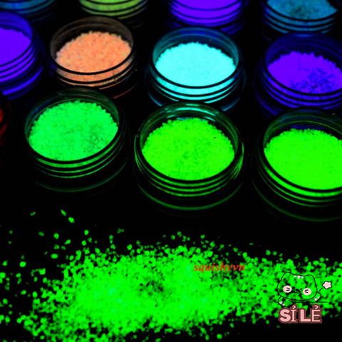 Bột Huỳnh Quang 10g Thân Thiện Môi Trường - Chất Colorful Cho Bodypainting, Vẽ Mặt Và Trang Trí Độc Đáo