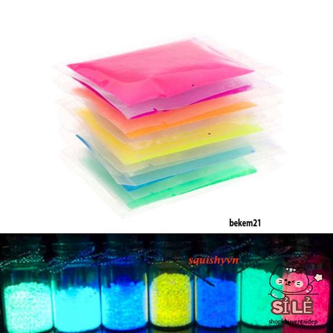 Bột Huỳnh Quang 10g Thân Thiện Môi Trường - Chất Colorful Cho Bodypainting, Vẽ Mặt Và Trang Trí Độc Đáo