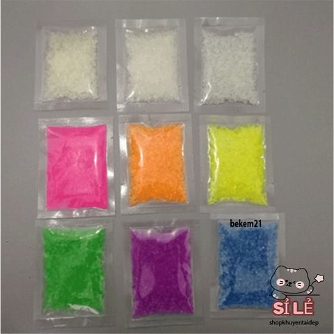 Bột Huỳnh Quang 10g Thân Thiện Môi Trường - Chất Colorful Cho Bodypainting, Vẽ Mặt Và Trang Trí Độc Đáo