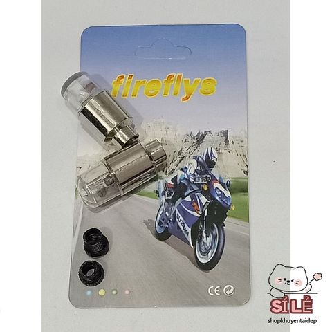Đèn LED 7 Màu Gắn Van Lốp - Phát Sáng Khi Di Chuyển Cho Xe Đạp, Xe Máy, An Toàn và Sáng Bóng Khi Lái Xe Ban Đêm