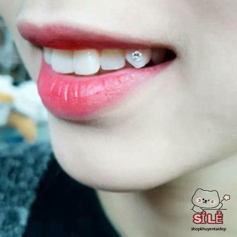 Bộ Đá Đính Răng 40 Viên - Combo Nhíp và Keo Dán Dễ Dùng Tại Nhà, Tăng Sức Hấp Dẫn Cho Nụ Cười, Độ Sáng Bảo Hành 6 Tháng
