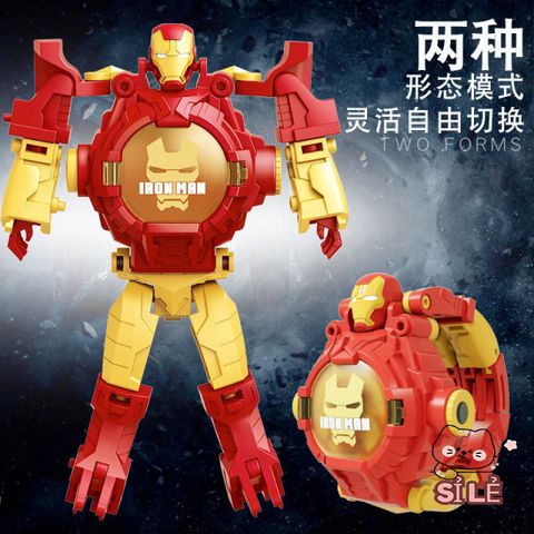 Đồng Hồ Chiếu Hình 3D Nhân Vật Hoạt Hình - Đồng Hồ Điện Tử Màu Sắc Dành Cho Bé Trai Gái, Quà Tặng Sáng Tạo Thú Vị