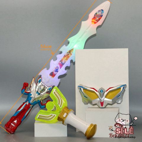 Bộ Trang Phục Siêu Nhân ULTRAMAN Cho Bé Trai - Thời Trang Hóa Trang Halloween với Đèn LED và Âm Thanh Cosplay