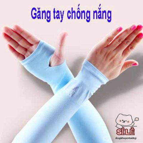 Găng Tay Chống Nắng Let's Slim - Chống Tia UV Không Thấm Nước, Thoải Mái Cho Nam Nữ Khi Thể Thao Ngoài Trời