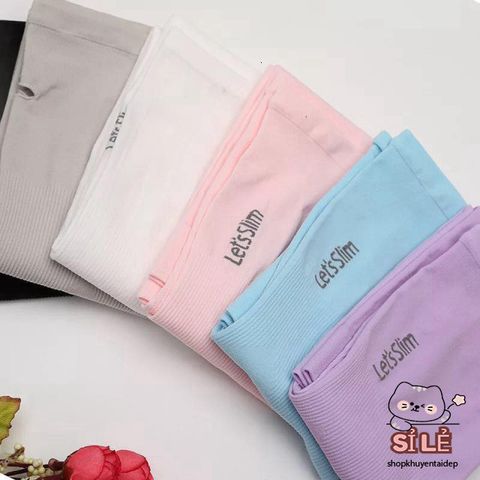 Găng Tay Chống Nắng Let's Slim - Chống Tia UV Không Thấm Nước, Thoải Mái Cho Nam Nữ Khi Thể Thao Ngoài Trời