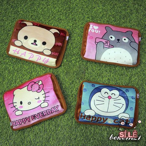 Túi sưởi hình Doremon dễ thương - Túi chườm nóng lạnh mini tiện lợi cho mùa đông ấm áp thú vị