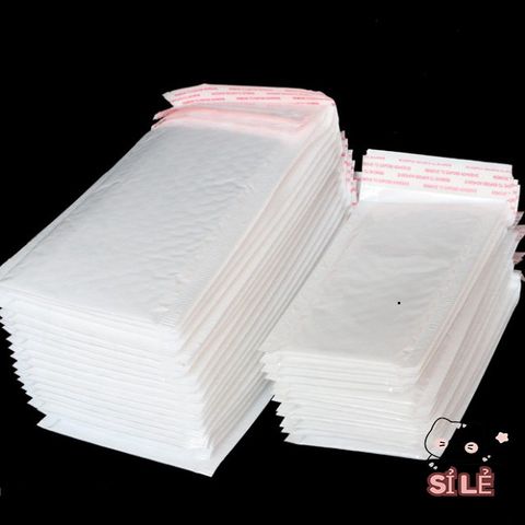 Combo 50 Túi Nylon Dán Mép Gói Hàng Chống Shock - Bảo Vệ An Toàn Với Lót Xốp Nổ, Gói Hàng Nhanh Chóng, Tiết Kiệm Thời Gian