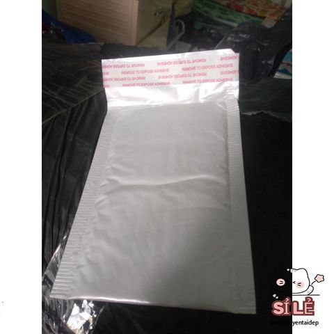 Combo 50 Túi Nylon Dán Mép Gói Hàng Chống Shock - Bảo Vệ An Toàn Với Lót Xốp Nổ, Gói Hàng Nhanh Chóng, Tiết Kiệm Thời Gian