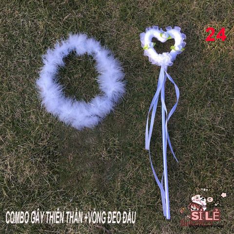 Cánh Thiên Thần Lông Vũ 3D - Phụ Kiện Trang Phục Halloween Cho Trẻ Em & Người Lớn - Đồ Hóa Trang Thú Vị, Quà Tặng Độc Đáo