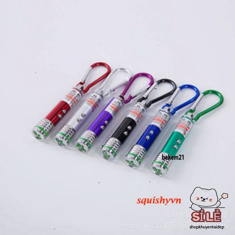 Đèn Pin Laser Mini Đa Năng 3 Tính Năng - Dụng Cụ Tiện Ích Nhỏ Gon Cho Giáo Viên, Kỹ Sư, Sinh Viên – Pin Bật Tắt Đơn Giản