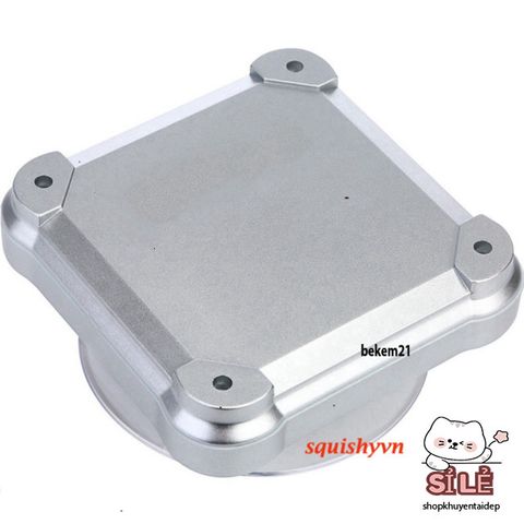 Bàn Xoay Chụp Ảnh Năng Lượng Mặt Trời - Đế Xoay 360 Độ Cho Trang Sức, Đồng Hồ - Thiết Bị Quay Video Tiết Kiệm Năng Lượng