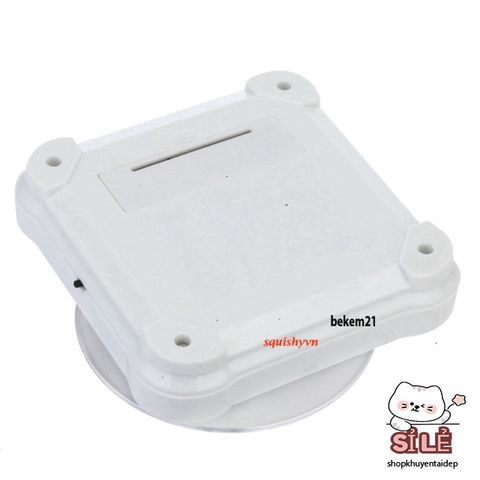 Bàn Xoay Chụp Ảnh Năng Lượng Mặt Trời - Đế Xoay 360 Độ Cho Trang Sức, Đồng Hồ - Thiết Bị Quay Video Tiết Kiệm Năng Lượng