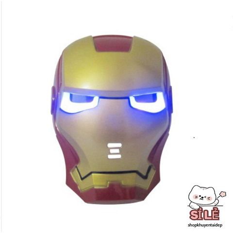 Bộ Trang Phục Siêu Anh Hùng Cho Bé - Ironman, Người Nhện, Hulk, Captain America, Mặt Nạ Phát Sáng, Gậy Ánh Sáng - Thời Trang Cosplay Trẻ Em