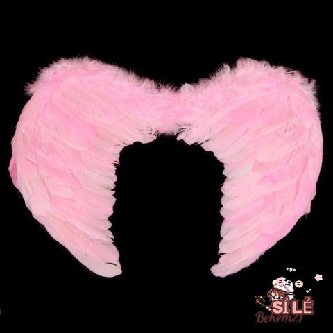 Đôi Cánh Thiên Thần Lông Vũ Đẹp - Phụ Kiện Hóa Trang Cosplay Nhiều Màu Sắc Cho Trẻ Em và Người Lớn