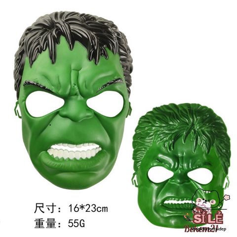 Bộ Trang Phục Siêu Anh Hùng HULK Cho Bé Trai - Áo Choàng Cosplay Superman, Iron Man, Batman & Captain America Dành Cho Halloween