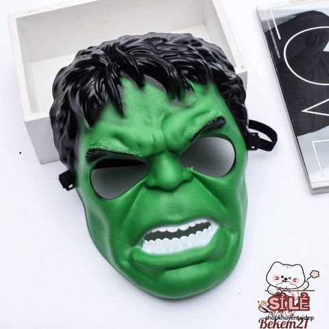Bộ Trang Phục Siêu Anh Hùng HULK Cho Bé Trai - Áo Choàng Cosplay Superman, Iron Man, Batman & Captain America Dành Cho Halloween