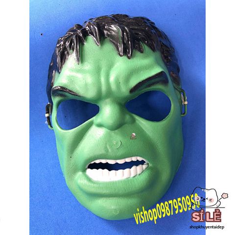 Bộ Trang Phục Siêu Anh Hùng HULK Cho Bé Trai - Áo Choàng Cosplay Superman, Iron Man, Batman & Captain America Dành Cho Halloween