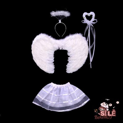Đôi Cánh Thiên Thần UUMIR - Phụ Kiện Hóa Trang Dễ Thương Cho Nữ, Cánh Bướm Xinh Đẹp Cho Tiệc Halloween Và Chủ Đề Công Chúa