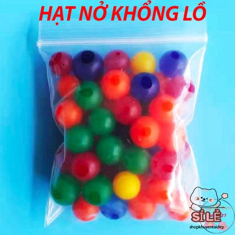 Hạt Nở Đa Sắc Siêu Chất Lượng - Túi 250 Viên Trang Trí Nước - Đồ Chơi An Toàn Cho Trẻ Em và Sáng Tạo Không Gian Nội Thất