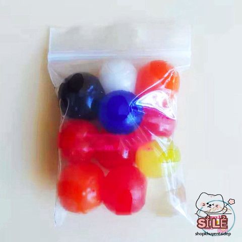 Hạt Nở Đa Sắc Siêu Chất Lượng - Túi 250 Viên Trang Trí Nước - Đồ Chơi An Toàn Cho Trẻ Em và Sáng Tạo Không Gian Nội Thất