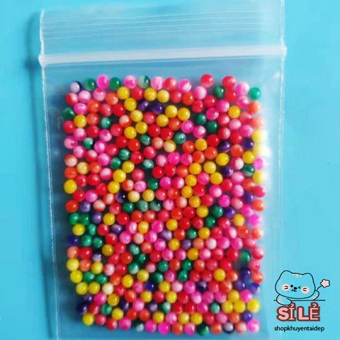 Hạt Nở Đa Sắc Siêu Chất Lượng - Túi 250 Viên Trang Trí Nước - Đồ Chơi An Toàn Cho Trẻ Em và Sáng Tạo Không Gian Nội Thất