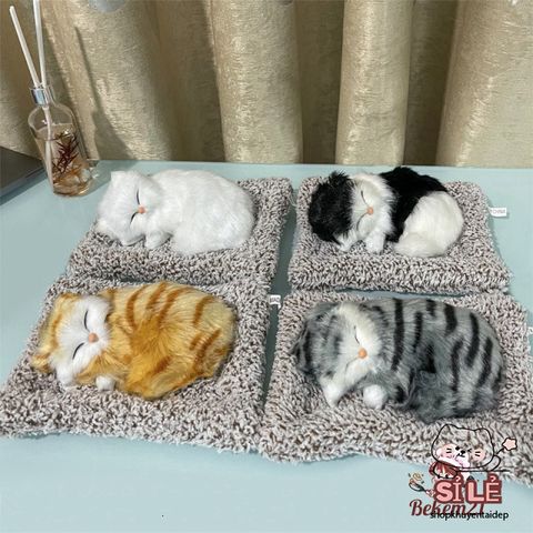 Thú Bông Hút Mùi Than Hoạt Tính Chó Mèo - Decor Xe Hơi, Phòng Ốc, Quà Tặng Đáng Yêu Cho Trẻ Em