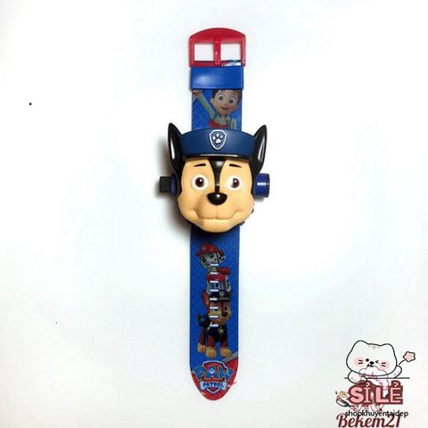 Đồng Hồ Chiếu Hình 3D Ngựa Pony - Đồng Hồ Điện Tử Vui Nhộn Cho Trẻ Em, Hình Nhân Vật Elsa, Người Nhện, Siêu Nhân