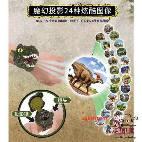 Đồng Hồ Chiếu Hình 3D Ngựa Pony - Đồng Hồ Điện Tử Vui Nhộn Cho Trẻ Em, Hình Nhân Vật Elsa, Người Nhện, Siêu Nhân