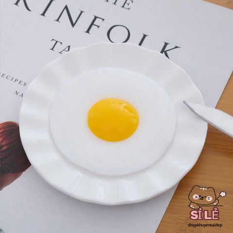 Đồ Chơi Bóp Nát Gudetama Squishy Trứng Lười Mochi - Giải Tỏa Căng Thẳng Slime Đáng Yêu cho Trẻ Em và Người Lớn