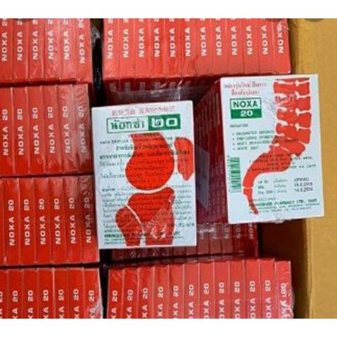 Combo 12 Hộp Viên Uống Xương Khớp Noxa 20 Thái Lan - Giải Pháp Giảm Đau Khớp, Tăng Cường Sức Khỏe Xương Khớp