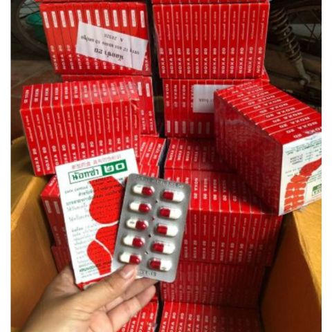 Combo 12 Hộp Viên Uống Xương Khớp Noxa 20 Thái Lan - Giải Pháp Giảm Đau Khớp, Tăng Cường Sức Khỏe Xương Khớp