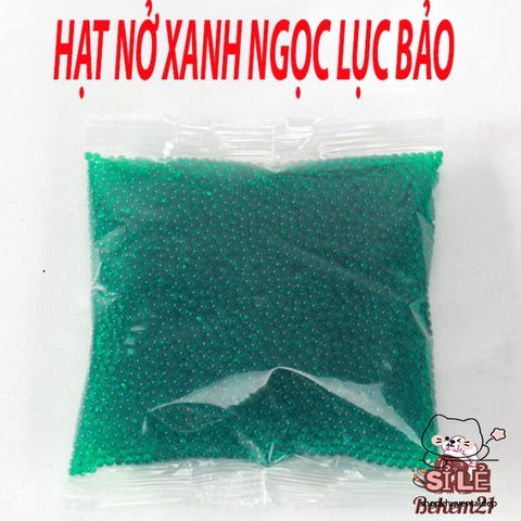 Gói 5000 viên hạt nở nhiều màu sắc - Trang trí nhà cửa sinh động, chậu cây, thủy canh, hạt hấp thụ nước cho không gian sống tươi mới