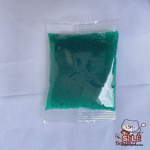 Gói 5000 viên hạt nở nhiều màu sắc - Trang trí nhà cửa sinh động, chậu cây, thủy canh, hạt hấp thụ nước cho không gian sống tươi mới