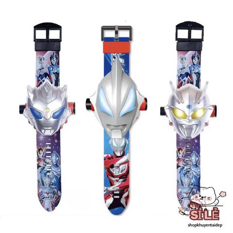 Đồng hồ điện tử trẻ em Siro Elsa - Mèo hoạt hình phát sáng dễ thương, đồ chơi cho bé gái và bé trai từ 3 tuổi trở lên