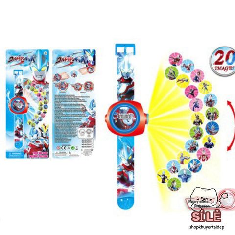 Đồng hồ điện tử trẻ em Siro Elsa - Mèo hoạt hình phát sáng dễ thương, đồ chơi cho bé gái và bé trai từ 3 tuổi trở lên