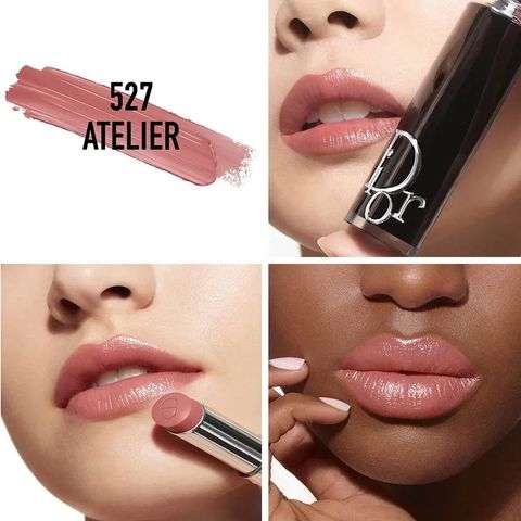 Son Dưỡng Dior Addict Refill 527 Atelier Màu Hồng Đất Chính Hãng - Dưỡng Ẩm Tự Nhiên và Sang Trọng cho Đôi Môi