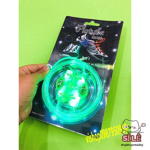 Dây Giày LED Phát Sáng Đa Màu - Phụ Kiện Đẹp Mắt Cho Giày Thể Thao, Chạy Đêm, Tiệc Tùng, 4 Chế Độ Chiếu Sáng, Bền, Chống Nước