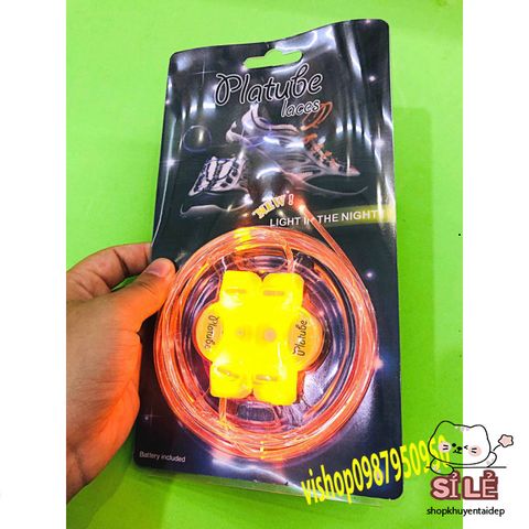 Dây Giày LED Phát Sáng Đa Màu - Phụ Kiện Đẹp Mắt Cho Giày Thể Thao, Chạy Đêm, Tiệc Tùng, 4 Chế Độ Chiếu Sáng, Bền, Chống Nước