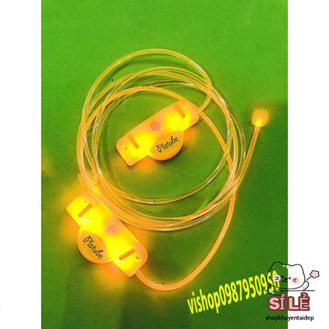 Dây Giày LED Phát Sáng Đa Màu - Phụ Kiện Đẹp Mắt Cho Giày Thể Thao, Chạy Đêm, Tiệc Tùng, 4 Chế Độ Chiếu Sáng, Bền, Chống Nước