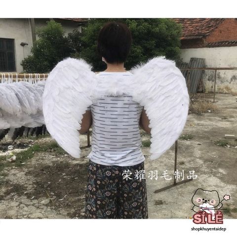 Bộ Cánh Thiên Thần Cho Trẻ Em - Phụ Kiện Hóa Trang Halloween & Giáng Sinh, Kèm Băng Đô Halo và Đũa Phép Cổ Tích, Dễ Thương, Thích Hợp Tiệc Tùng
