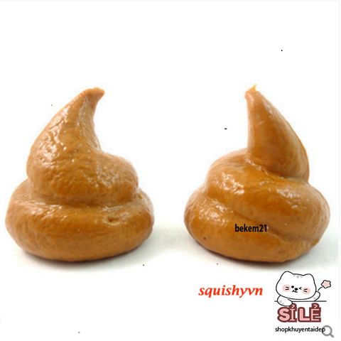Cục Phân Giả EVA Siêu Thực - Đồ Chơi Troll Hài Hước Cho Dịp Halloween, Giải Tỏa Stress Tuyệt Vời Cho Bạn Bè!