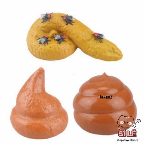 Cục Phân Giả EVA Siêu Thực - Đồ Chơi Troll Hài Hước Cho Dịp Halloween, Giải Tỏa Stress Tuyệt Vời Cho Bạn Bè!