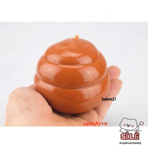 Cục Phân Giả EVA Siêu Thực - Đồ Chơi Troll Hài Hước Cho Dịp Halloween, Giải Tỏa Stress Tuyệt Vời Cho Bạn Bè!