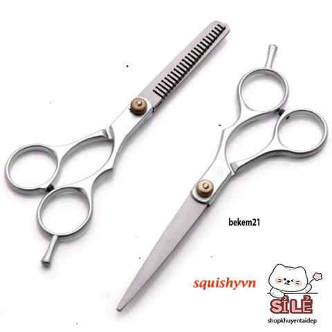 Kéo Tạo Kiểu Tóc Chuyên Nghiệp Thép Không Gỉ 6
