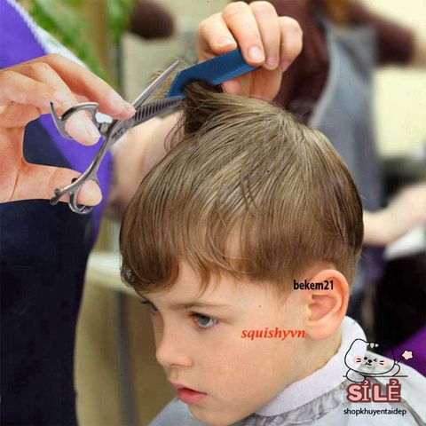 Kéo Tạo Kiểu Tóc Chuyên Nghiệp Thép Không Gỉ 6