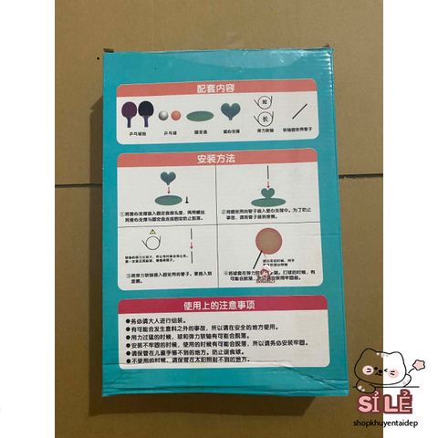 Bộ Bóng Bàn Tập Phản Xạ Thông Minh - Dụng Cụ Luyện Tập Cho Mọi Lứa Tuổi, Vợt 3 Lớp Gỗ, Khả Năng Chơi Không Cần Bàn
