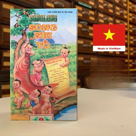 Song Nhi Tố - Long Nhi Tố 180ml - Thực Phẩm Chức Năng Hỗ Trợ Sức Khỏe Trẻ Nhỏ, Tăng Cường Tiêu Hóa, Ngon Miệng, Phát Triển Toàn Diện