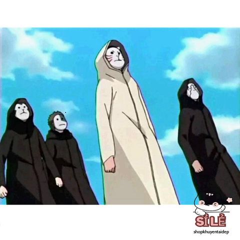 Mặt Nạ Hóa Trang Anbu Ninja Kakashi Đen/Xanh/Đỏ - Phụ Kiện Cosplay Naruto Độc Đáo, Đạo Cụ Tiệc Hóa Trang