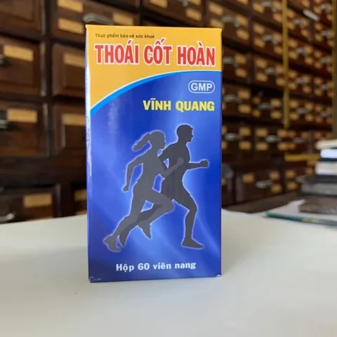 Thoái Cốt Hoàn - Hỗ Trợ Khớp và Xương Chắc Khỏe, Giảm Đau Nhức Hiệu Quả - Hộp 20 Viên & Lọ 60 Viên Vĩnh Quang